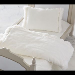 Pottery Barn Kids DOLL BEDDING Set includes Comforter Pillow and Bag